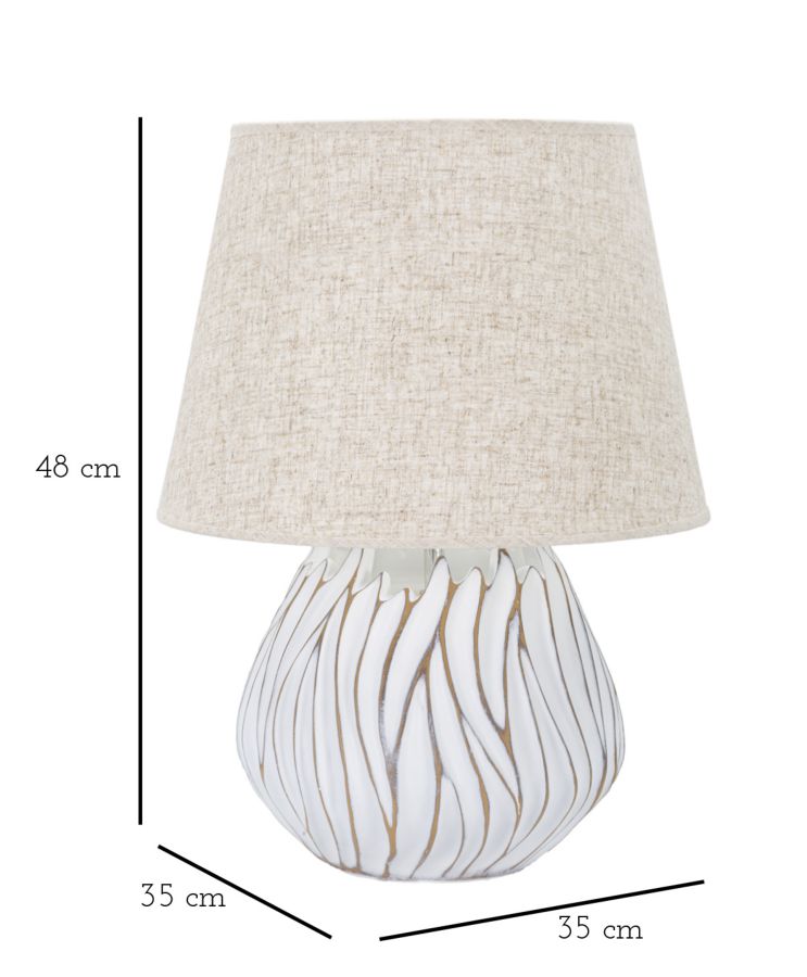 LAMPADA R¨¦SINE HONDURAS CM ? 35X48