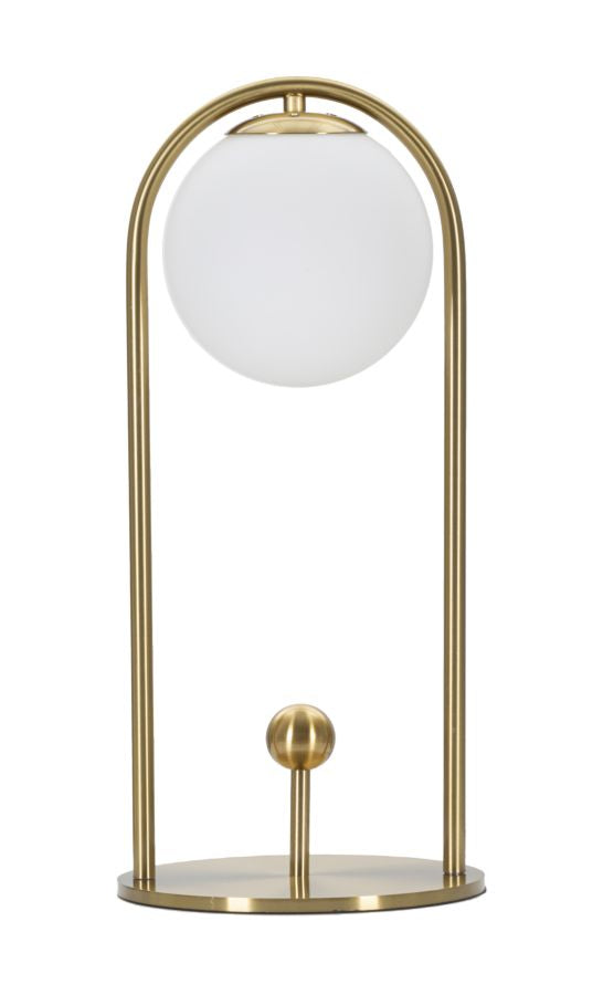 LAMPADA DA TAVOLO GLAMY ARC -A- CM ? 21X47