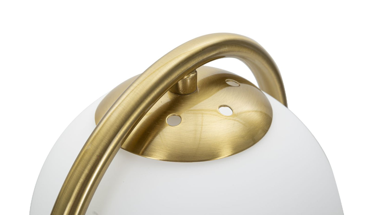 LAMPADA DA TAVOLO GLAMY ARC -A- CM ? 21X47
