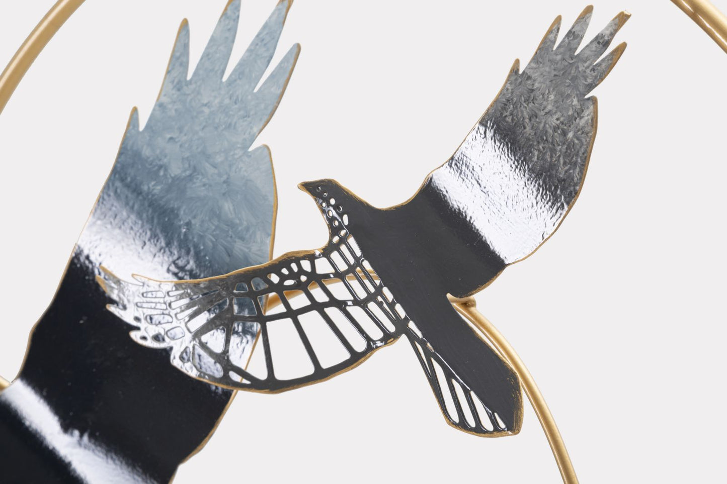 PANNELLO EN FERRO OISEAU CM 91X7X50