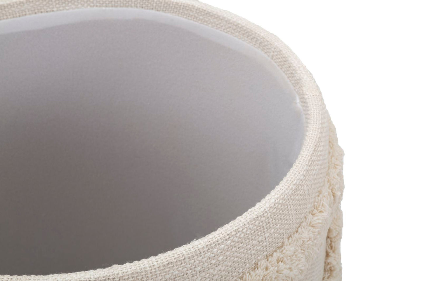 PUFF CONTENITORE DAMASCO ROTONDO CM ? 35X40