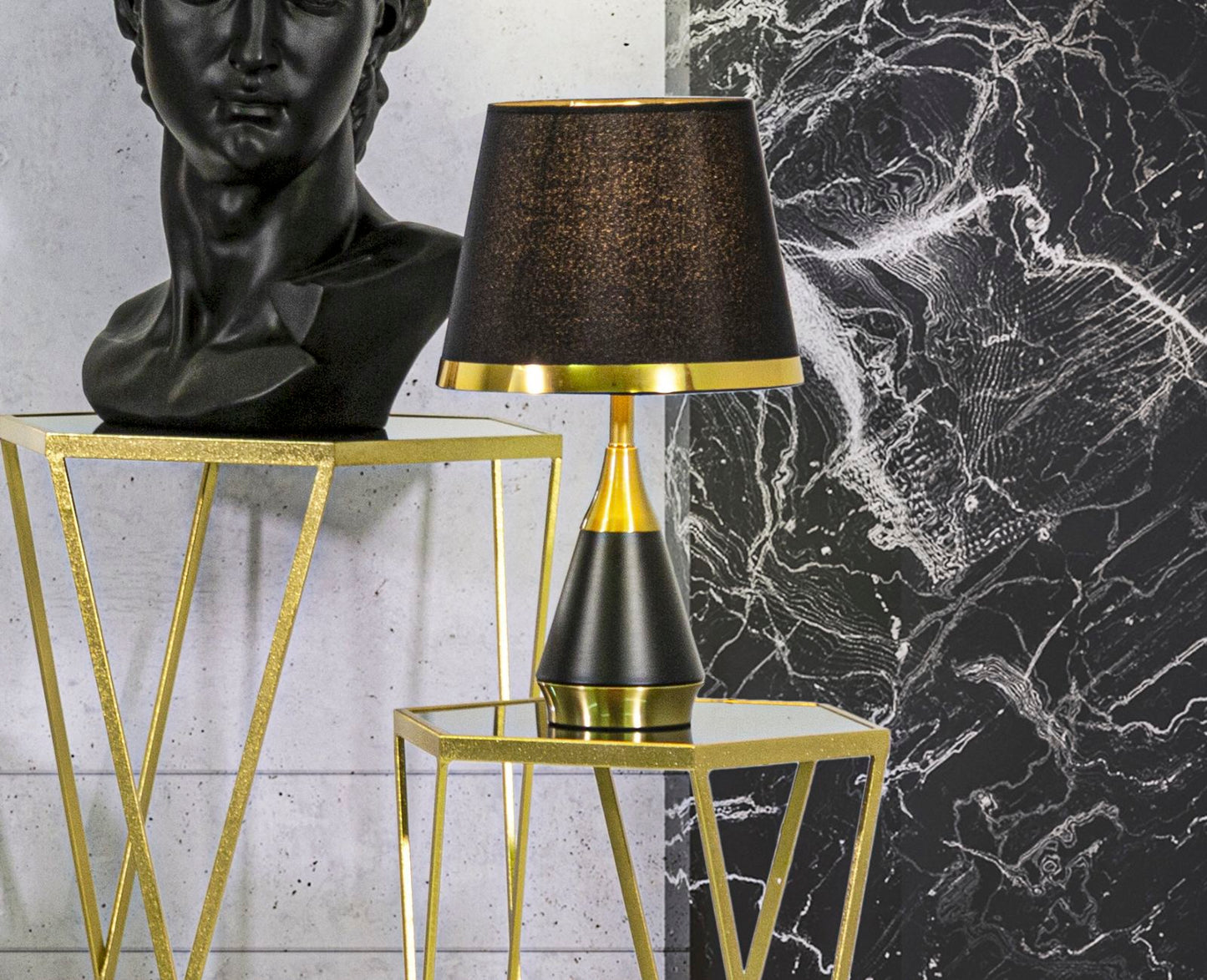 LAMPADA DA TAVOLO BLACKY CM ? 28X50