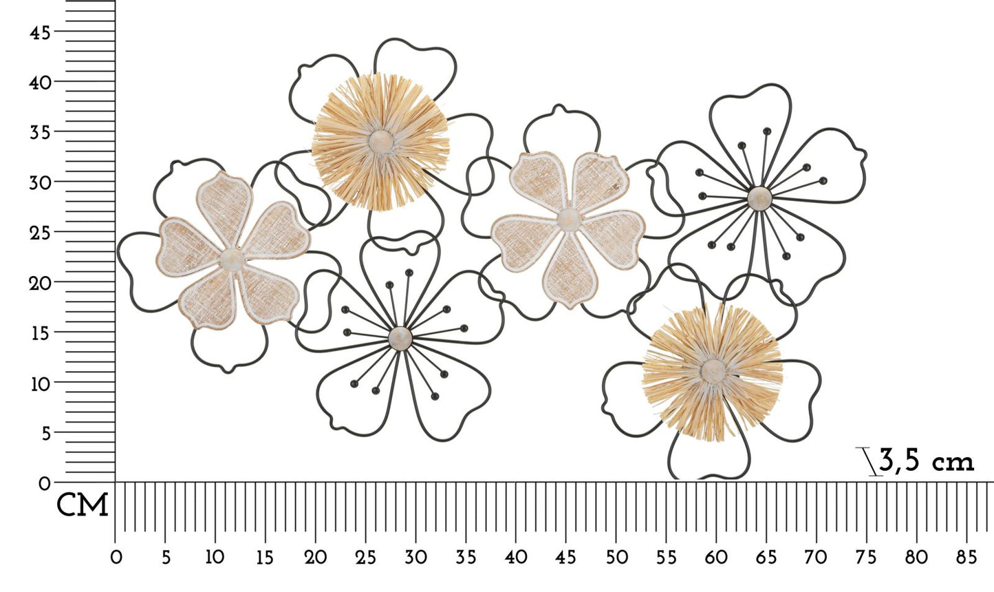 PANNELLO FERRO E LEGNO ITIS CM 75X3,5X42