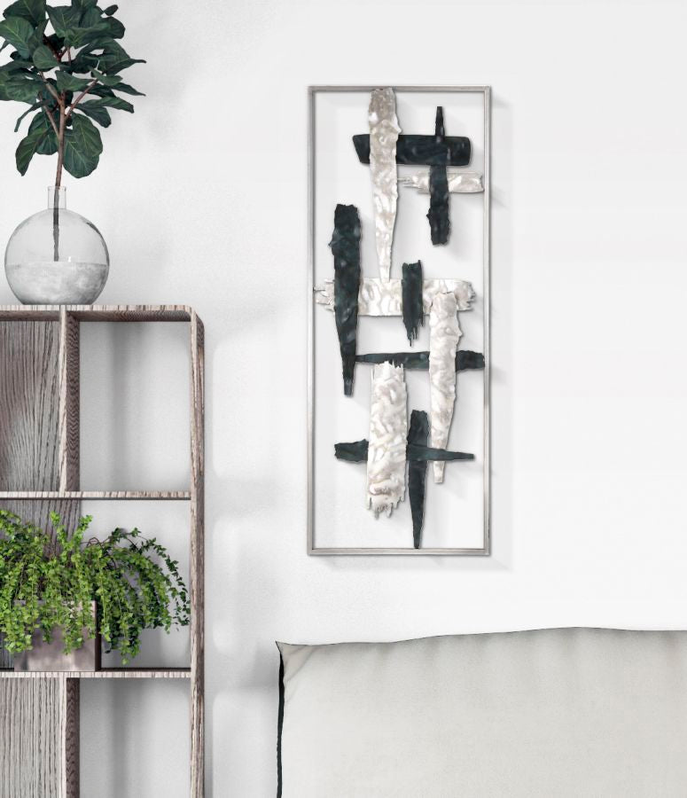 PANNEAU EN FERRO NEW ART CM 28,6X2,5X74,3