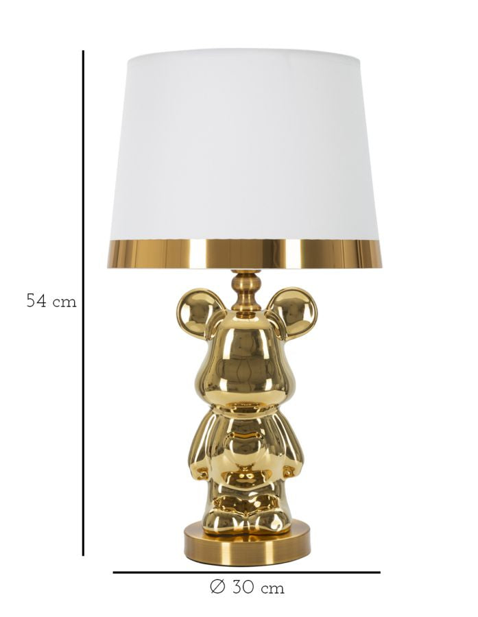 LAMPADA DA TAVOLO ORSACCHIOTTO OR CM ? 30X54