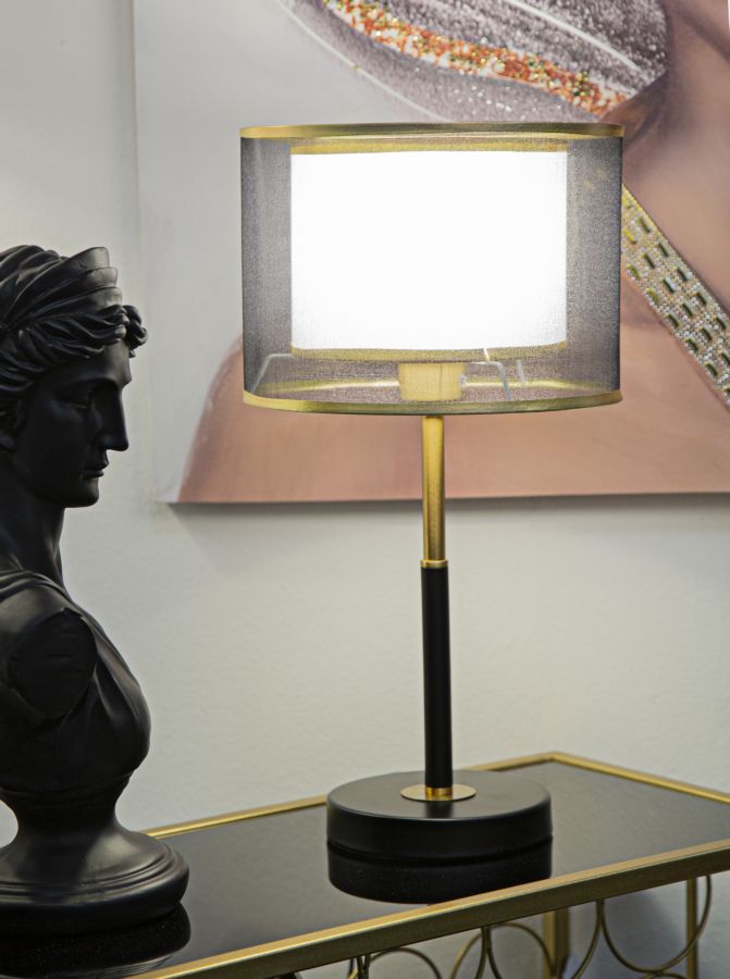LAMPADA DA TAVOLO NIVEAUX CM ? 25X48