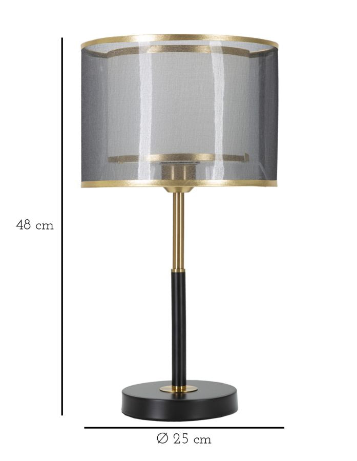 LAMPADA DA TAVOLO NIVEAUX CM ? 25X48