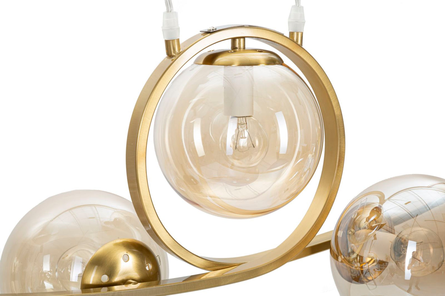 LAMPADARIO JAPON 5 LUCI CM 100X33X30