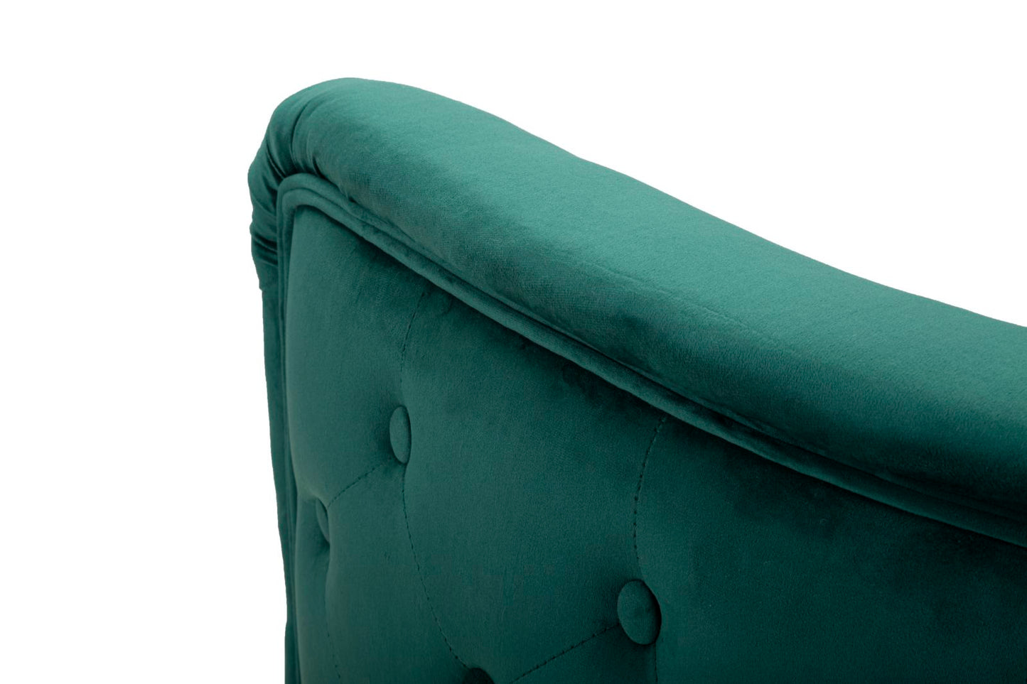 POLTRONA BUCAREST VERT CM 76X74X73