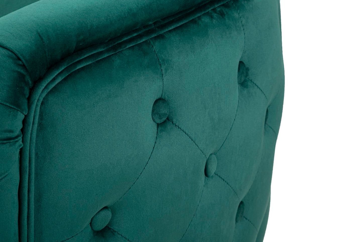POLTRONA BUCAREST VERT CM 76X74X73