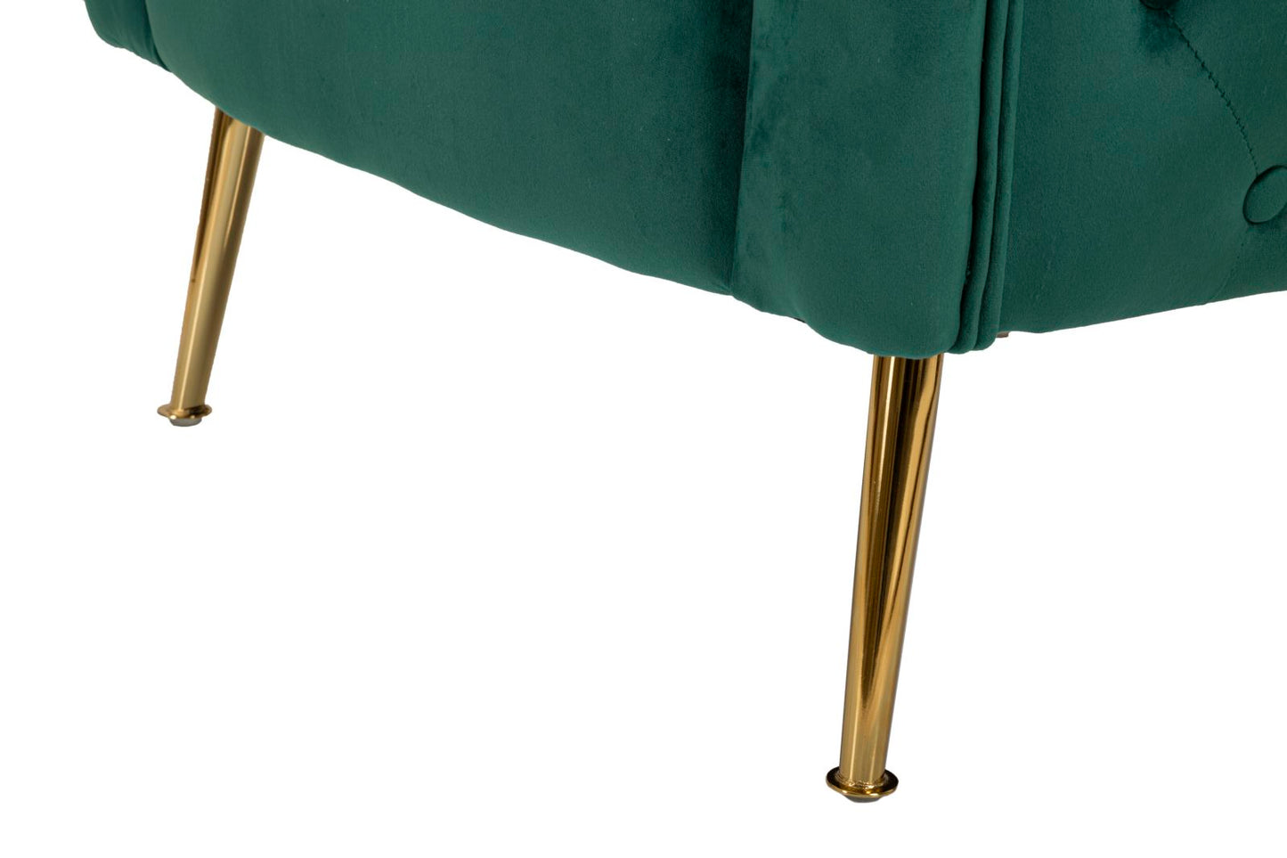 POLTRONA BUCAREST VERT CM 76X74X73