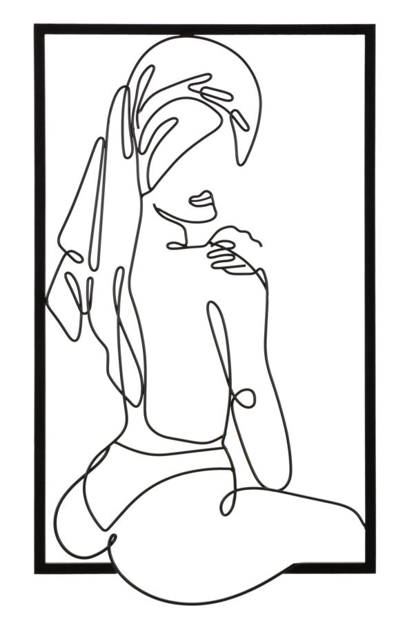 SERVIETTE PANNELLO DA MURO CM 40X1,3X70