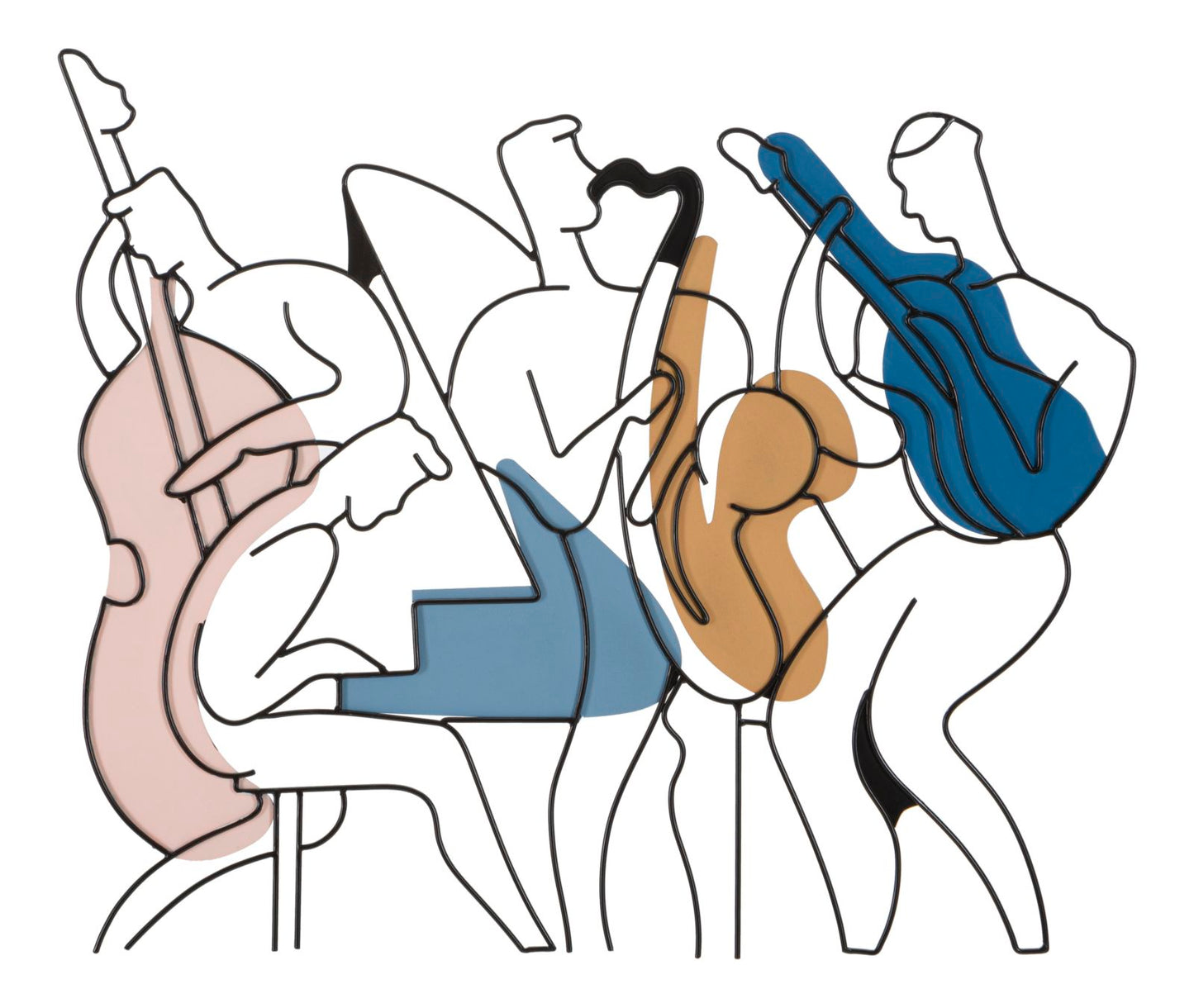 PANNEAU DE MURO JAZZ CM 70X1,3X60