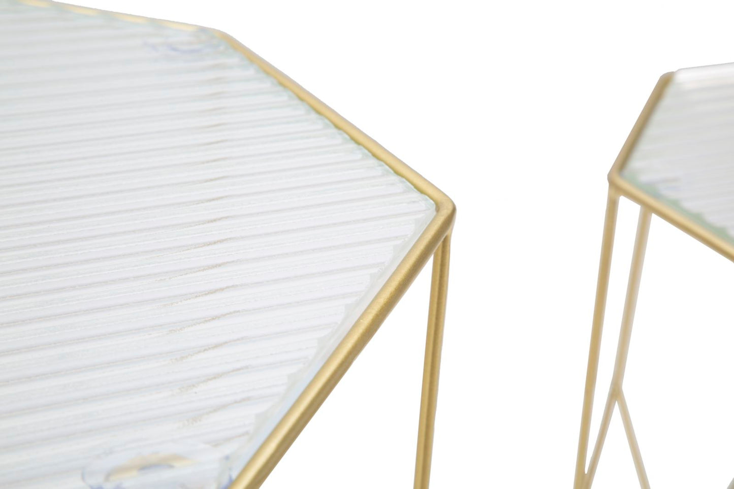 TAVOLINETTI NOUVEAU VERRE COPPIA CM ? 37X47-31X42
