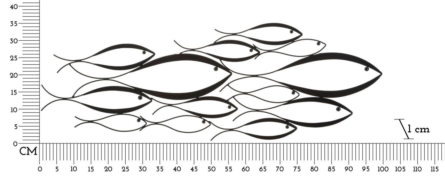 PANNELLO DA MURO POISSON CM 100X1X35