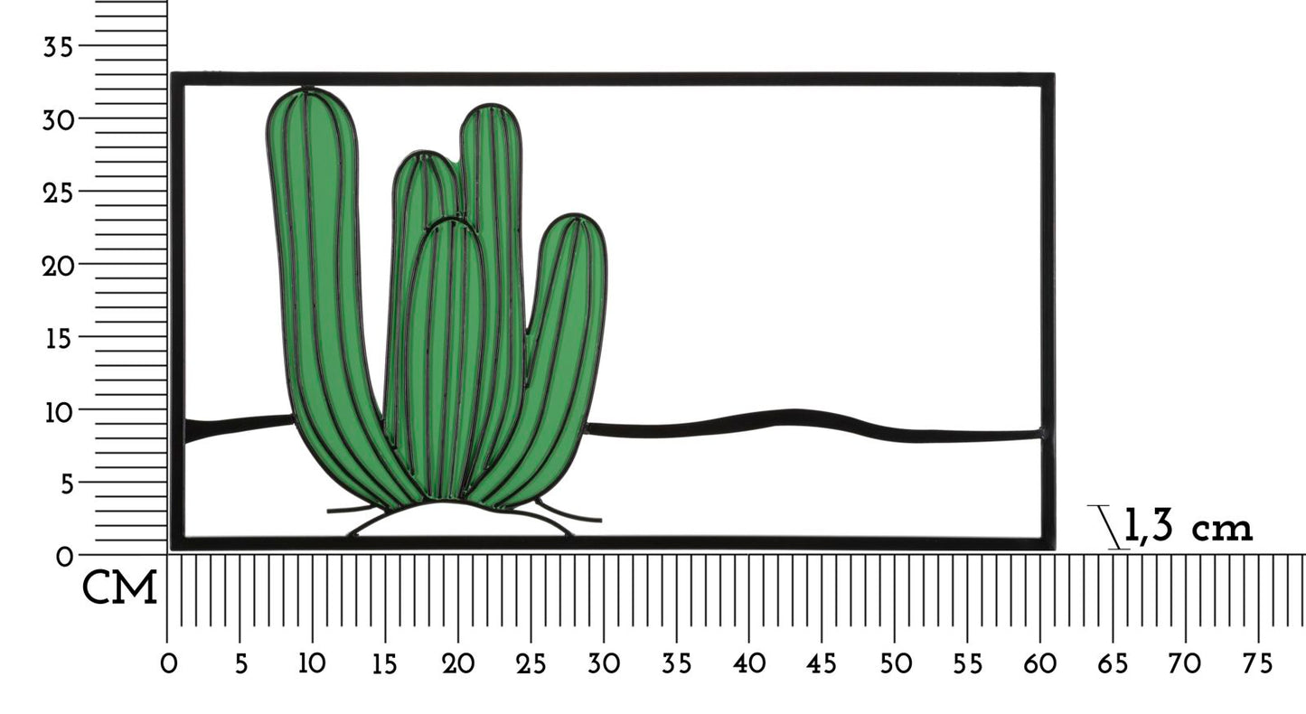 PANNEAU DE MURO CACTUS CM 60X1,3X33