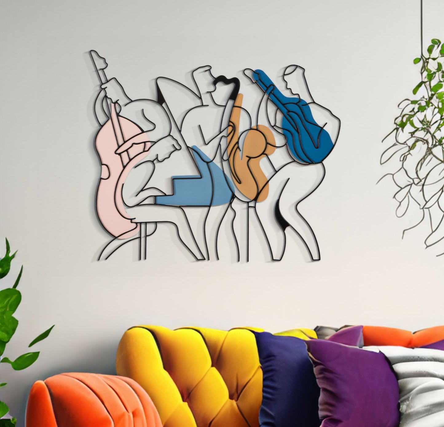PANNEAU DE MURO JAZZ CM 70X1,3X60