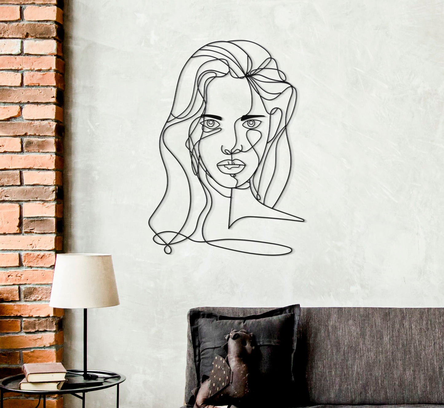 PANNELLO DA MURO FACE CM 57,5X1,3X80
