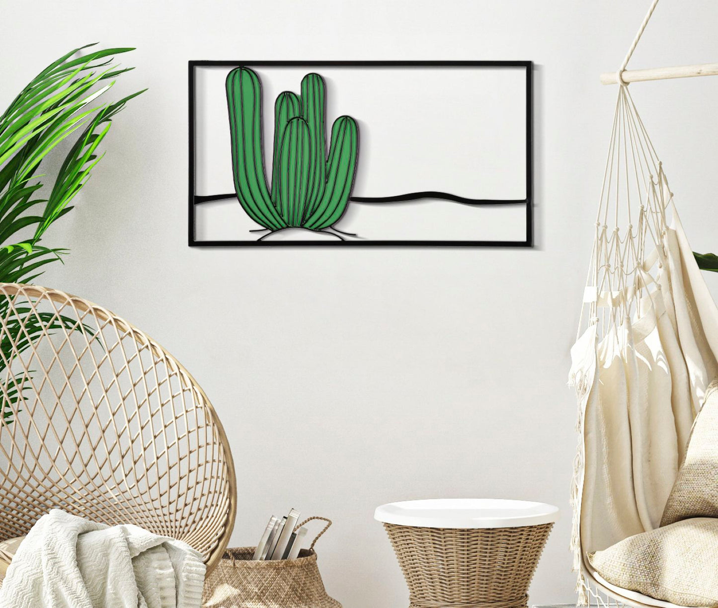 PANNEAU DE MURO CACTUS CM 60X1,3X33