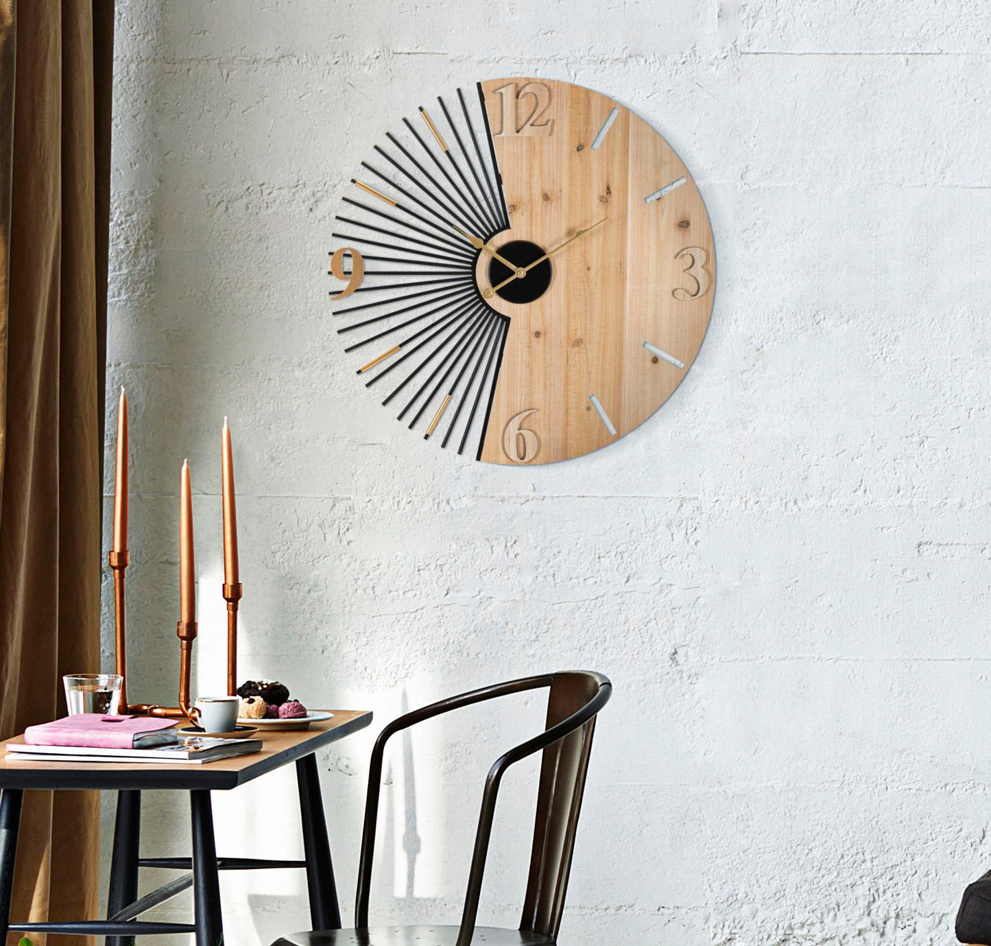 OROLOGIO DA MURO WORDY CM ? 60X3,5
