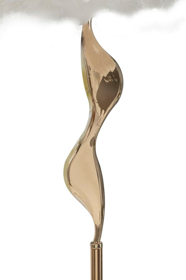 LAMPADA DA TERRA SLIM BIANCO CM ? 50X165