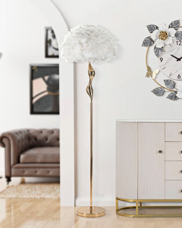 LAMPADA DA TERRA SLIM BIANCO CM ? 50X165