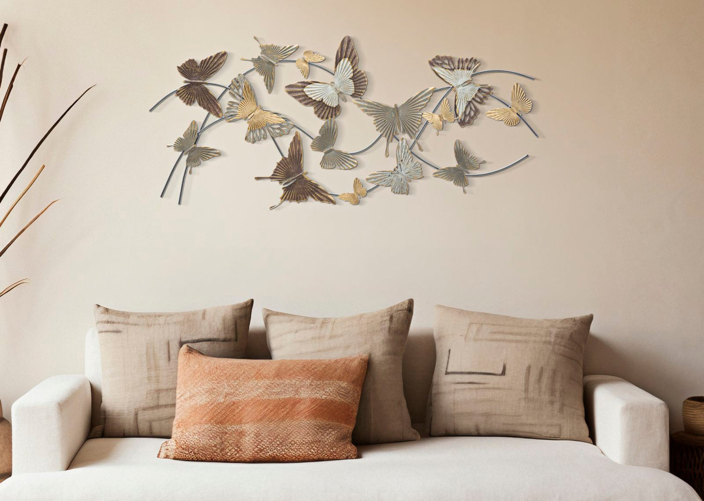 PANNELLO EN FERRO PAPILLON SMART CM 118X3X52