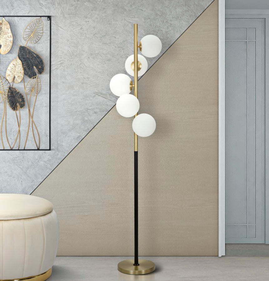 LAMPADA DA TERRA GLAMY DARK CM ? 30x160