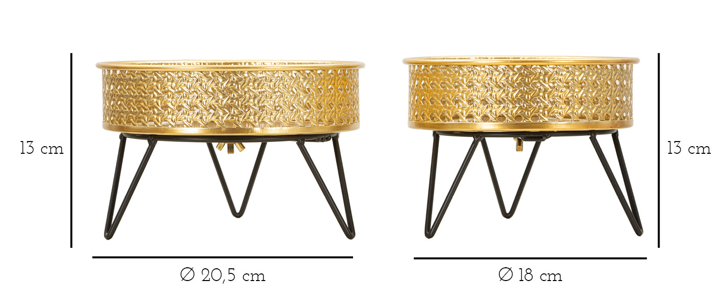 P/VASI BOSSY COPPIA CM ? 20,5X13-18X13