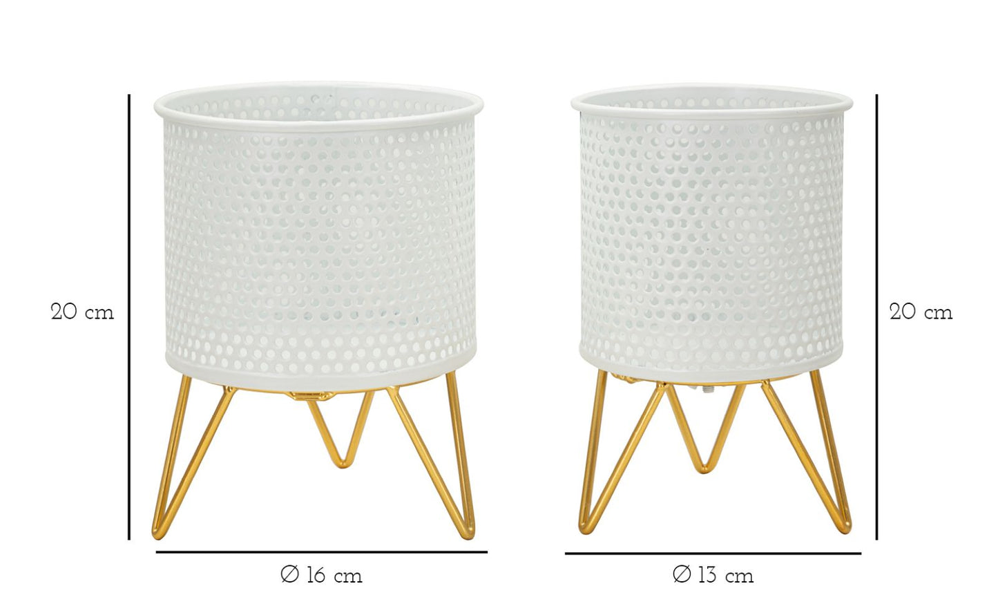 P/VASI GASPY COPPIA CM ? 16X20-13X20