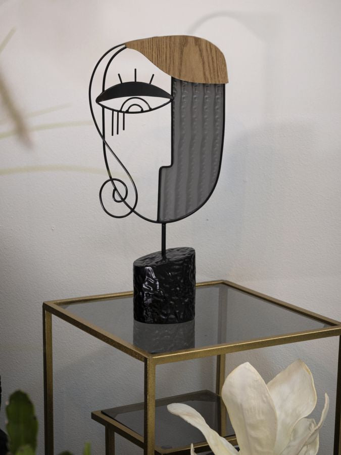 SCULTURE PICASSY CM 24X8,5X49