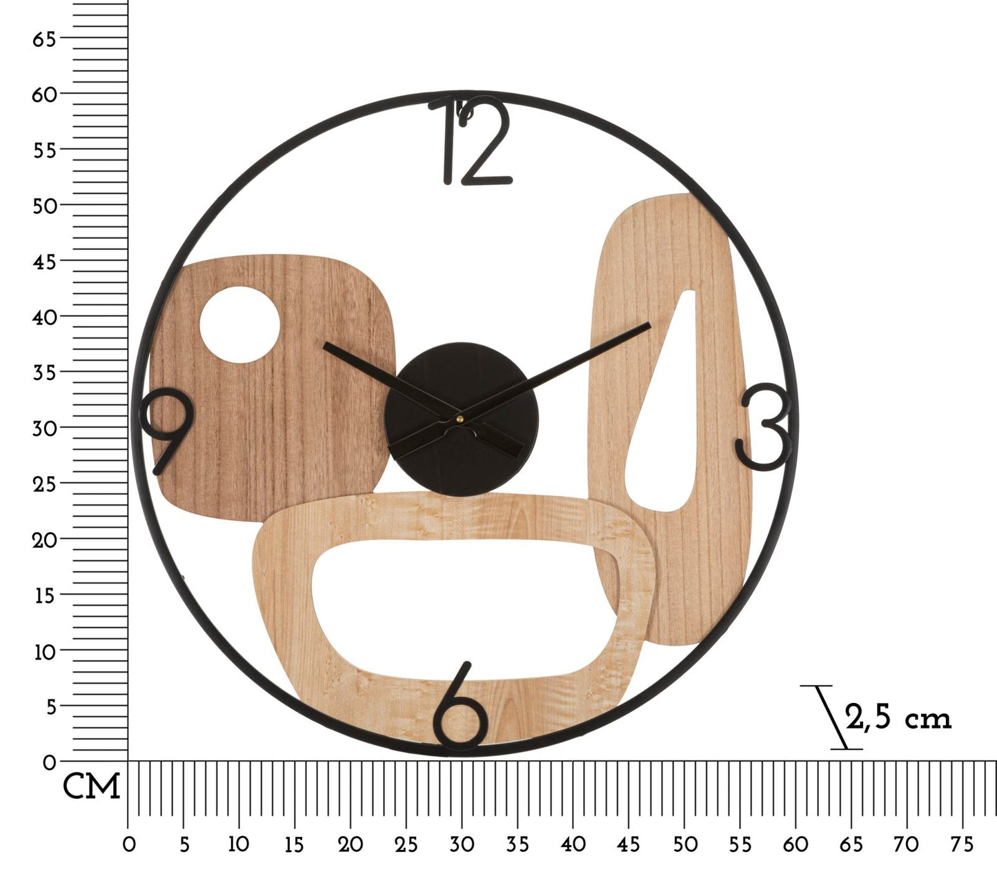 OROLOGIO DA MURO MOT CM ? 60X2,5