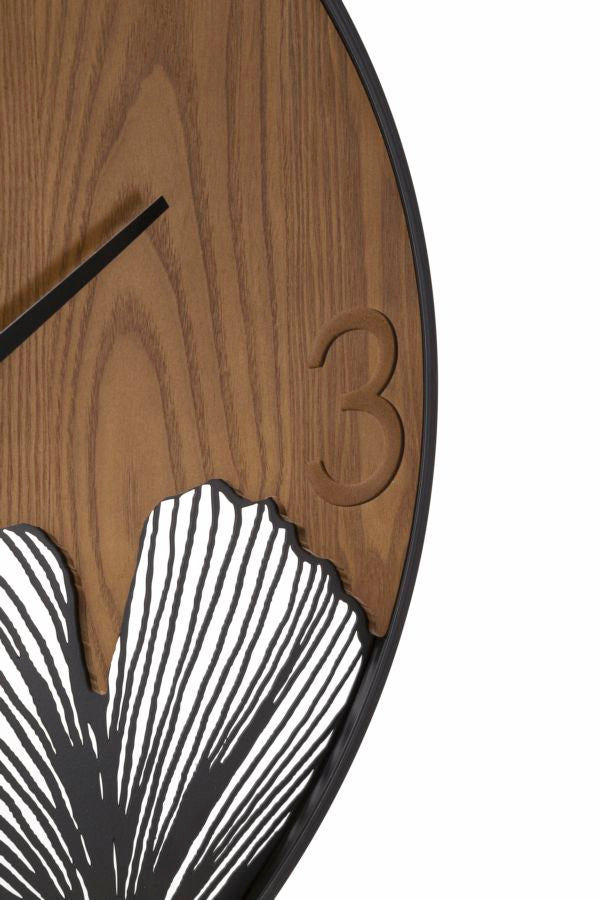OROLOGIO DA MURO SUPER BOIS/FEUILLE CM ? 60X2