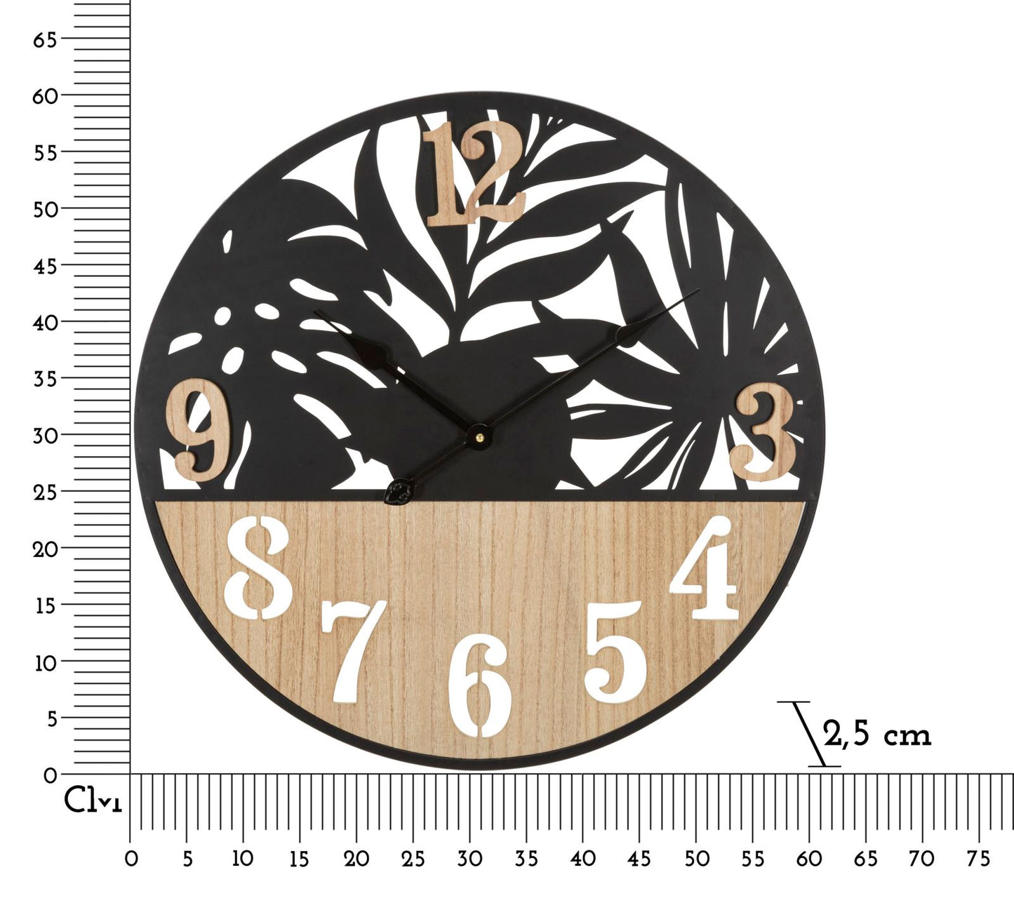 OROLOGIO DA MURO PALMIER CM ? 60X2,5