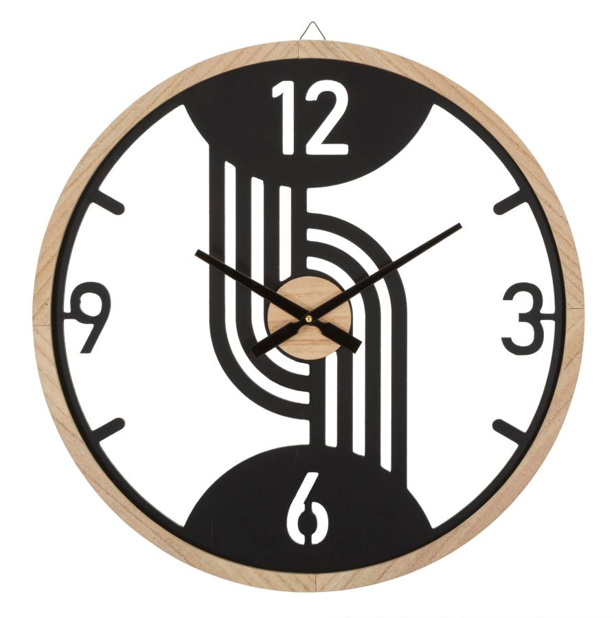 OROLOGIO DA MURO CLIPS CM ? 60X2,5