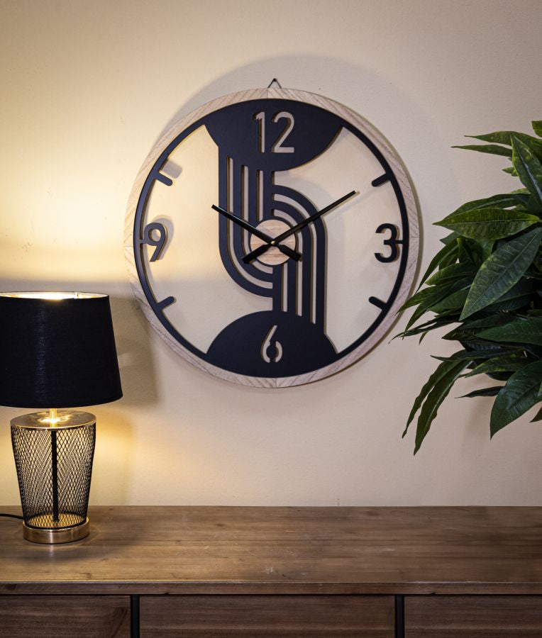 OROLOGIO DA MURO CLIPS CM ? 60X2,5