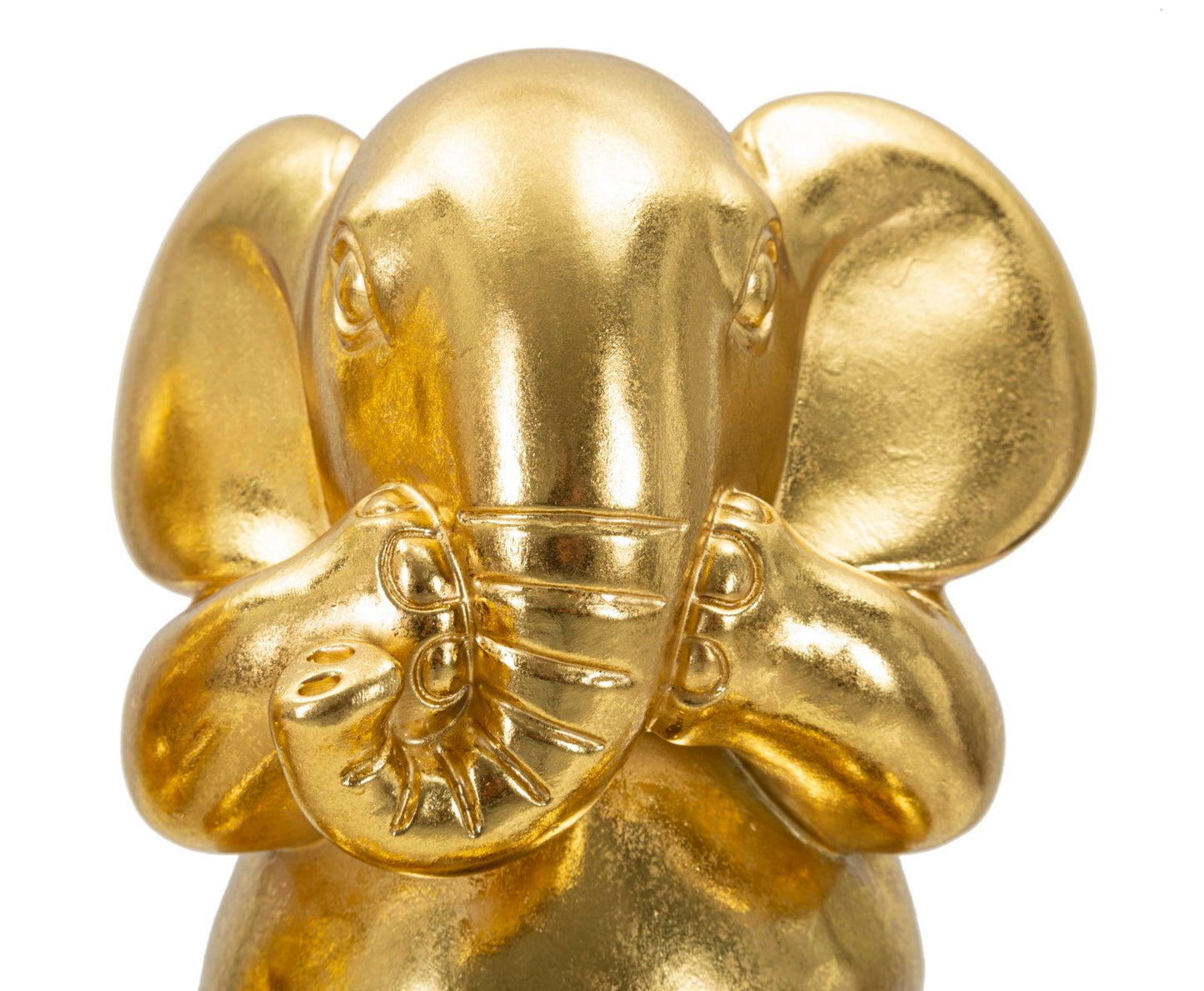 ELEFANTE NON VEDO/NON SENTO/ NON PARLO SET 3 PZ CM ? 15,5X20,5