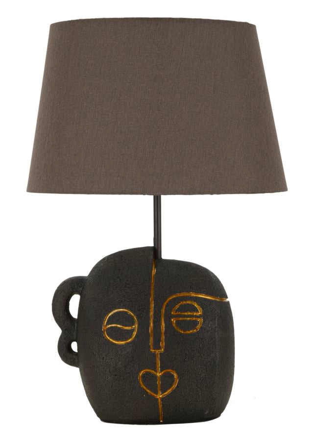 LAMPADA DA TAVOLO TRIBAL -A- CM? 30,5X46