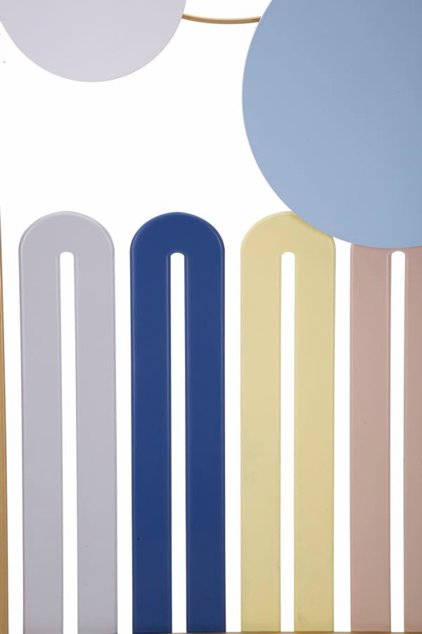 PANNELLO DA MURO COLOR¨¦ -A- CM 37X2X84