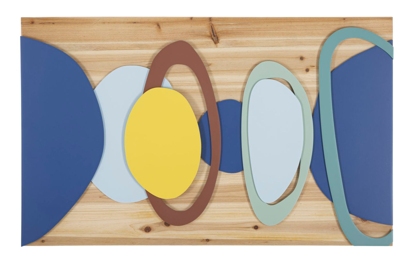 PANNELLO DA MURO COULEUR BOIS CM 80X2,5X50