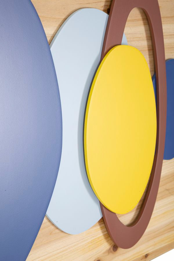 PANNELLO DA MURO COULEUR BOIS CM 80X2,5X50