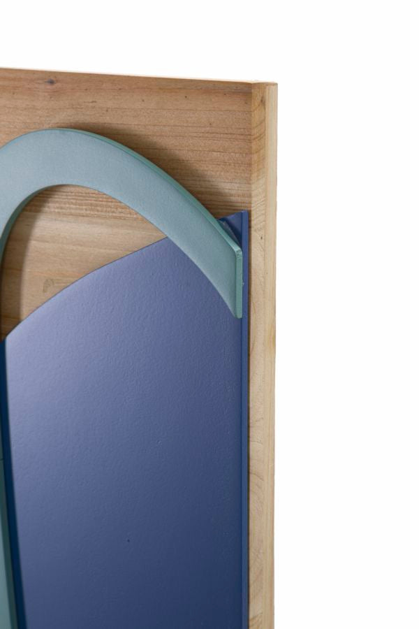 PANNELLO DA MURO COULEUR BOIS CM 80X2,5X50