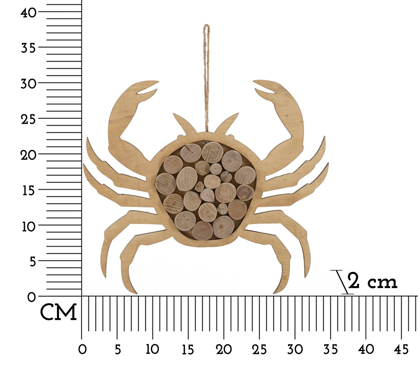 GRANCHIO NATURE CM 35X2X31