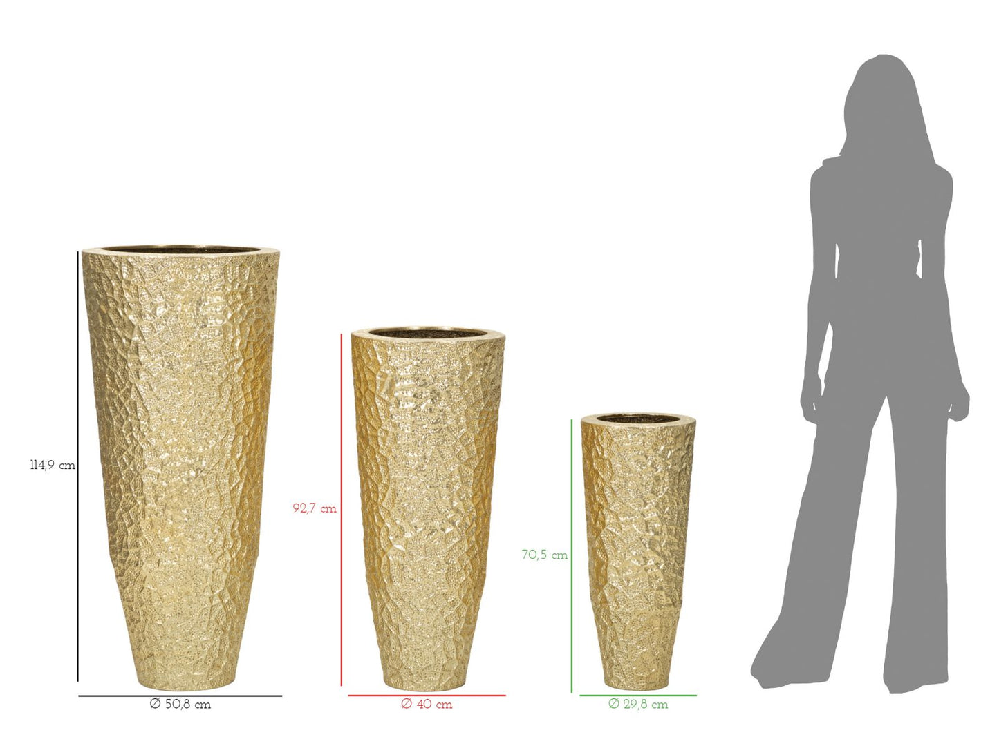 P/VASI GLASY TRIS CM ? 50,8X114,9-40X92,7-29,8X70,5