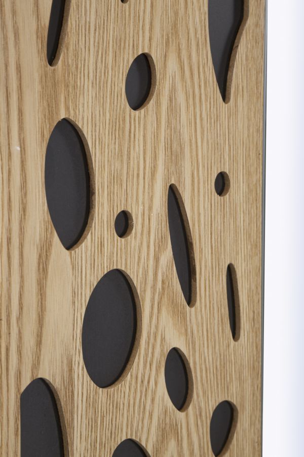 SPECCHIO DA MURO TERRY CM 60X1X90