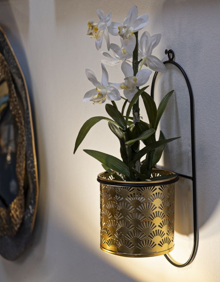 P/VASO DI DA MURO HONG CM 14X14X37