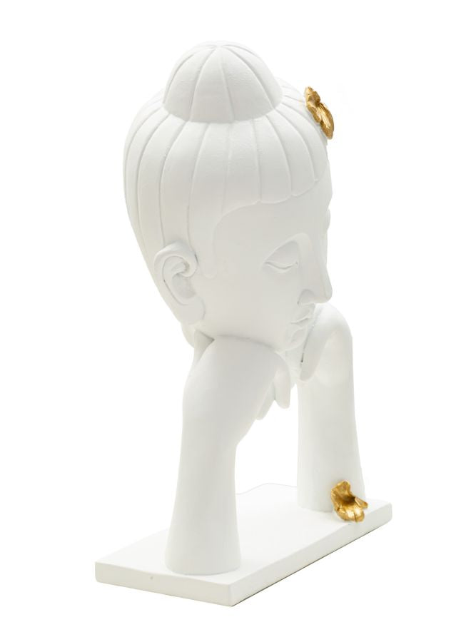 TESTA BOUDDHA -B- CM 21,5X13X36