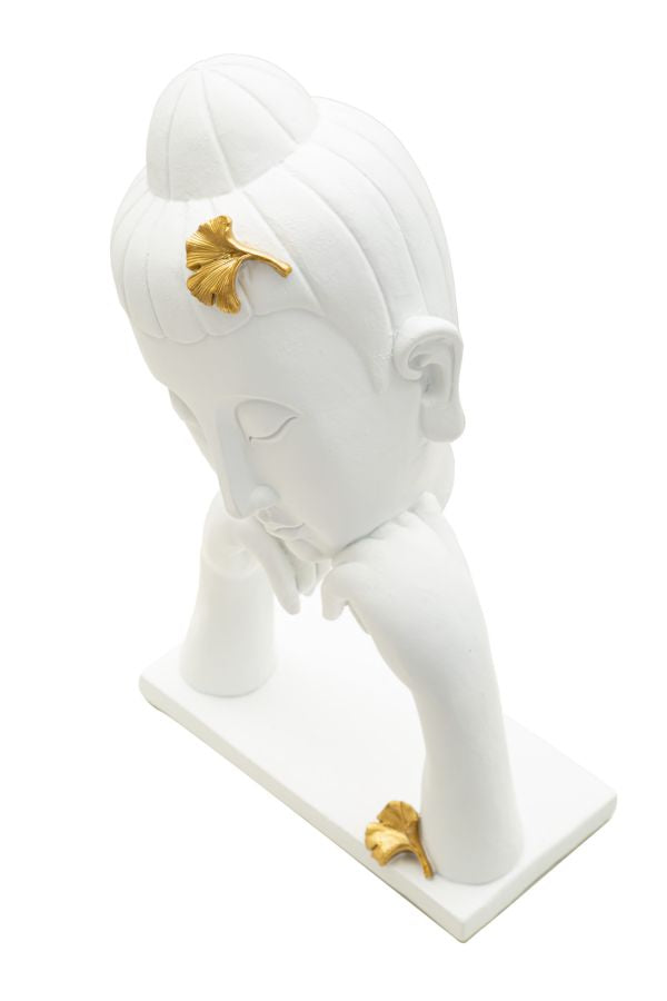 TESTA BOUDDHA -B- CM 21,5X13X36