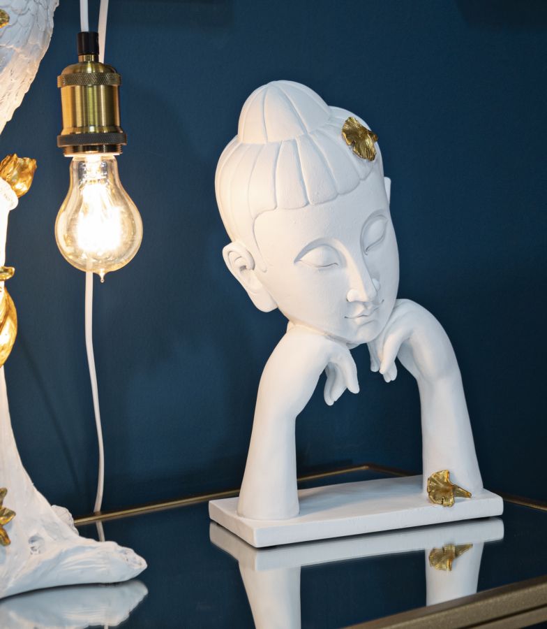 TESTA BOUDDHA -B- CM 21,5X13X36