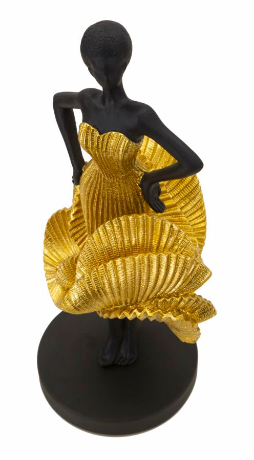 DONNIA FASHION DANSE OR CM 16,5X15X36